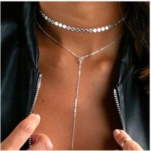 Sequence Layer Necklace